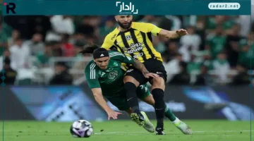 ترددات القنوات الناقلة لمباراة الاتحاد والفيحاء في الجولة الخامسة للدوري السعودي